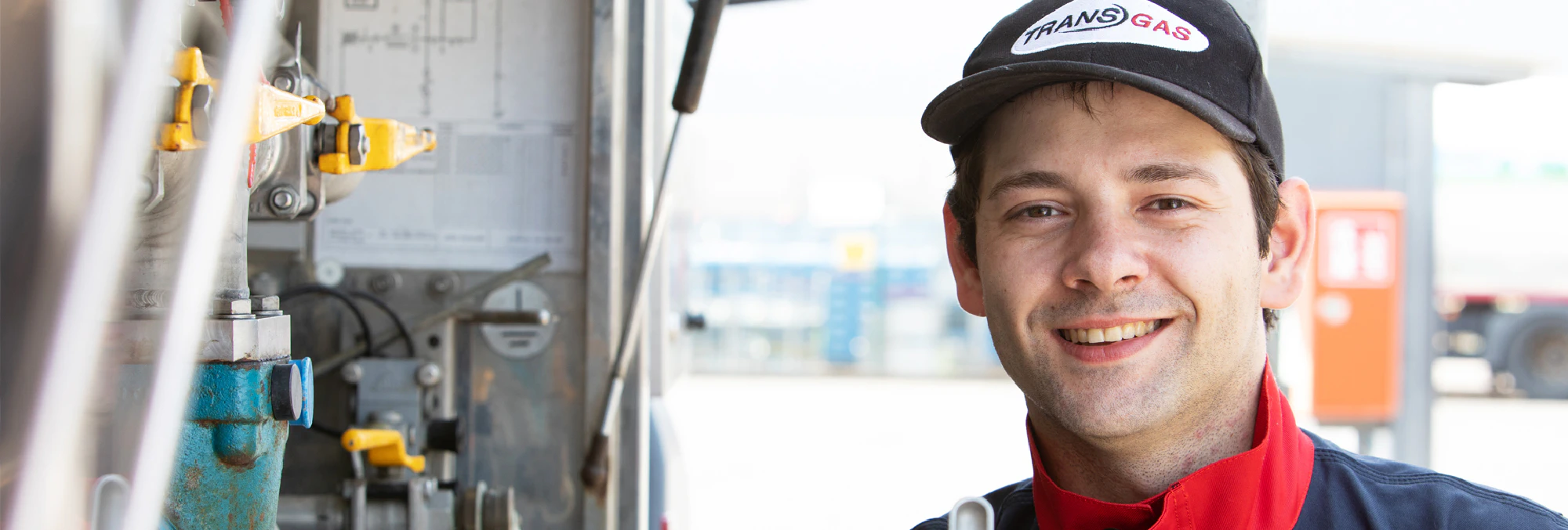 Teamarbeit ist ein wichtiger Grundsatz der Zusammenarbeit bei TRANSGAS