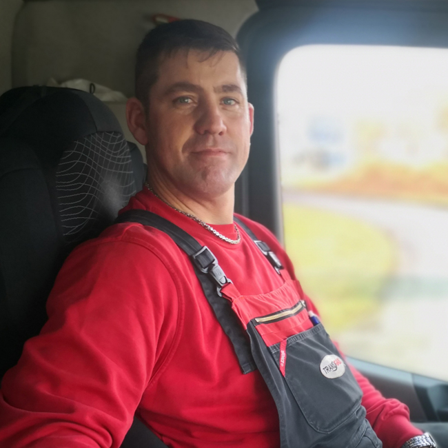 Volker Müller, Fahrer
