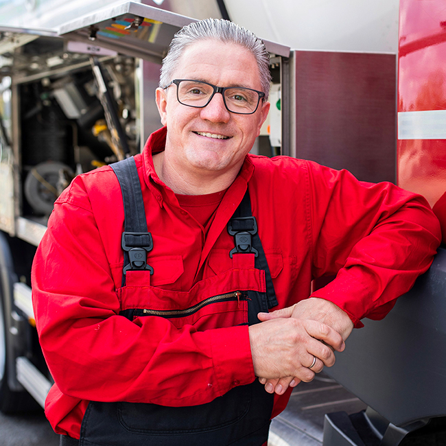 Michael Strunz, Fahrer